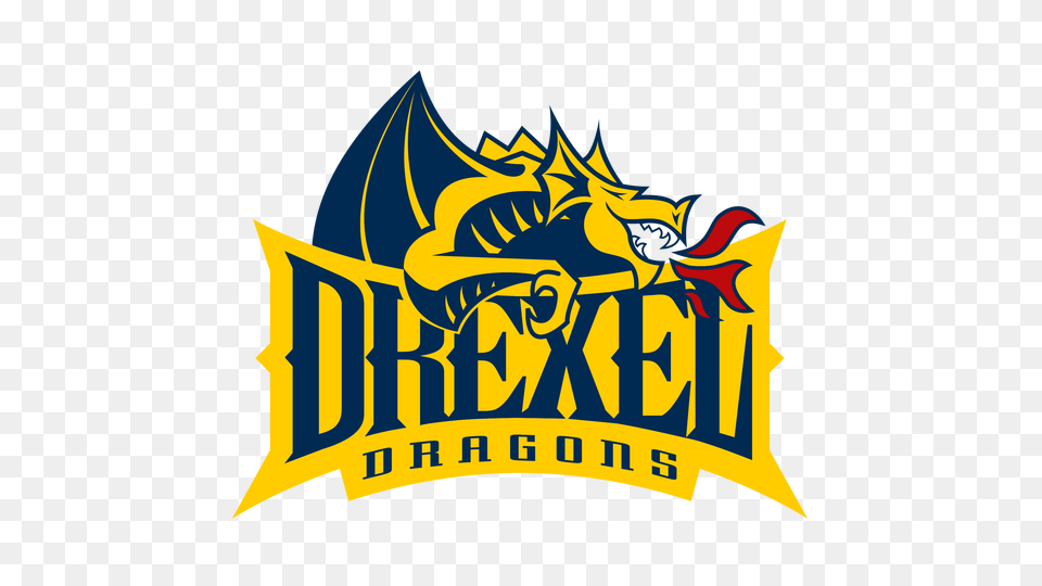 Drexel Dragons Drexel Dragons, Logo, Symbol Free Png Download