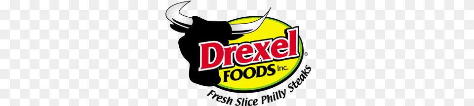 Drexel Foods Purveyor High Quality Meat For Phillys Finest, Logo, Dynamite, Weapon Png