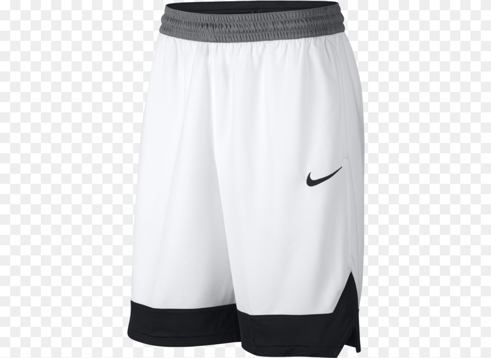 Dri Fit Icon Basketball Shorts White Nike 2019 Short Fit Icon Heather Polo, Clothing, Skirt, Swimming Trunks Free Png Download