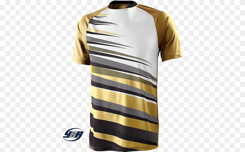 Dri Gear Jersey Custom Moisture Wicking U0026 Odor Resistant Gold Soccer Jersey Designs, Clothing, Shirt, T-shirt Png