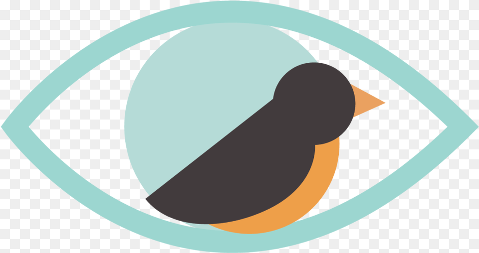 Dribbble Bird Watching Logo03png By Mary Beckmeyer Circle, Animal, Finch Png Image