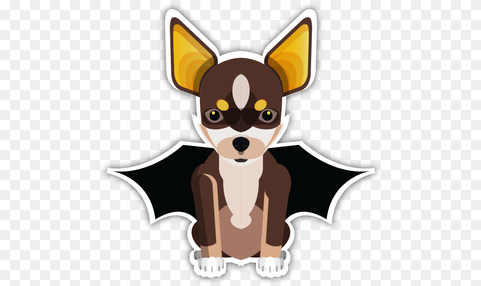 Dribbble Bulldoghalloweenpng By Innovadeus Cartoon, Animal, Pet, Canine, Chihuahua Free Png Download