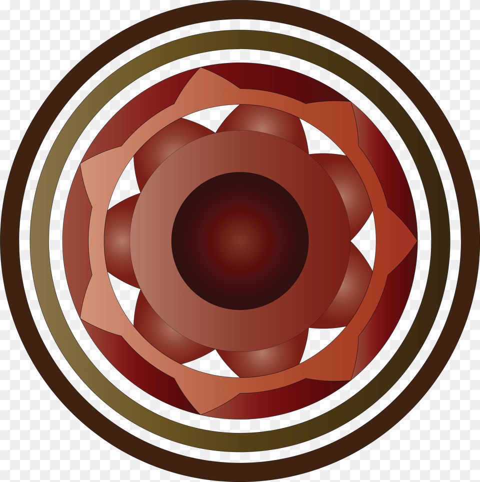 Dribbble Fire Circle, Sphere Free Transparent Png