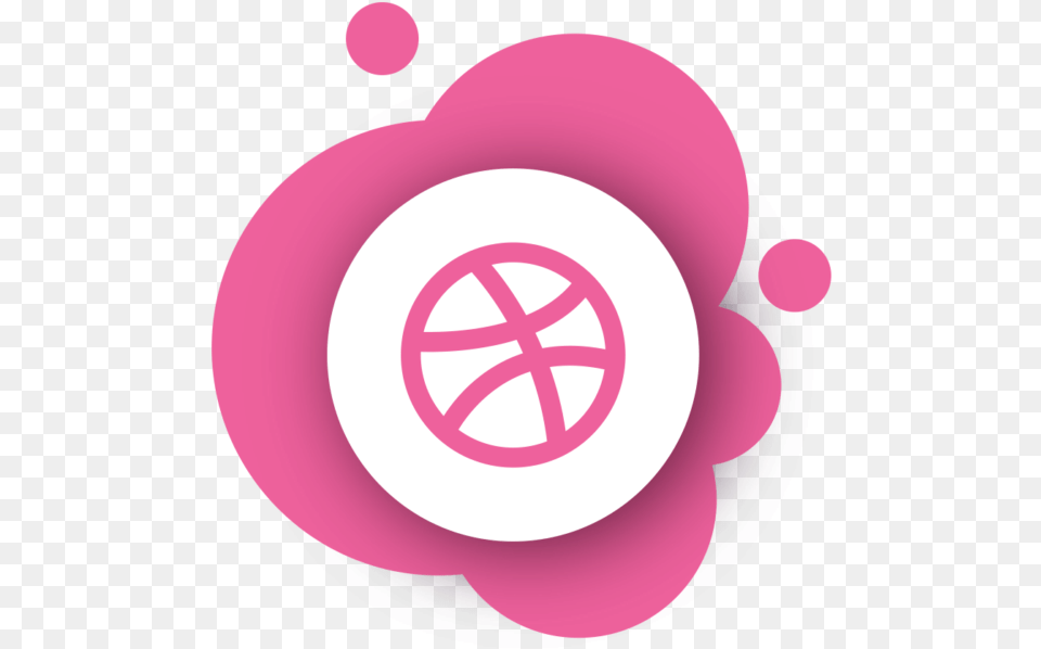Dribbble Icon Free Download Searchpng Download Instagram Icon, Purple, Sphere, Disk Png Image