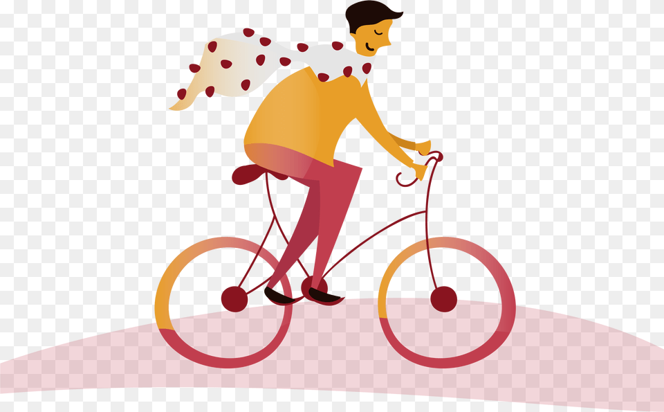 Dribbble Impacthubillustrationsnoconnect011png By Bicycle, Face, Head, Person Free Png