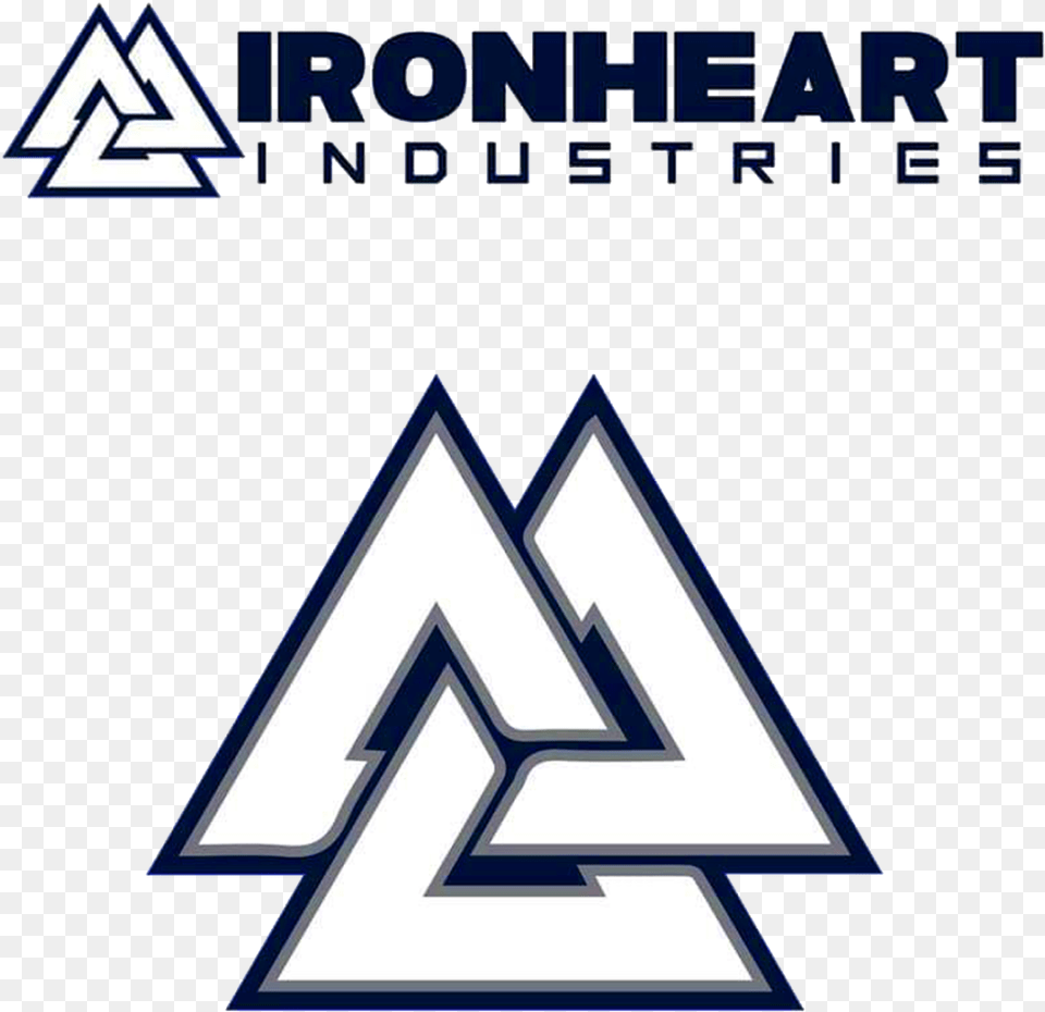 Dribbble Ironheart Industries Logo Bothpng By Coco Landry Logo Design Iron Heart Logo, Symbol Free Png Download