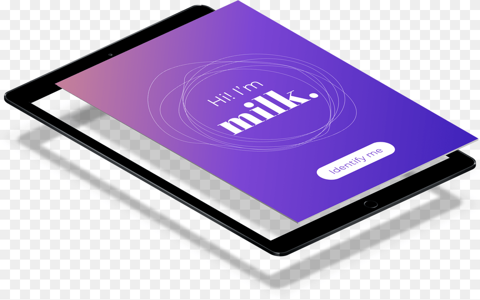 Dribbble Milksplashpng By Chiara Antonucci Design Lazy Mockup, Computer, Electronics, Tablet Computer, Computer Hardware Png Image