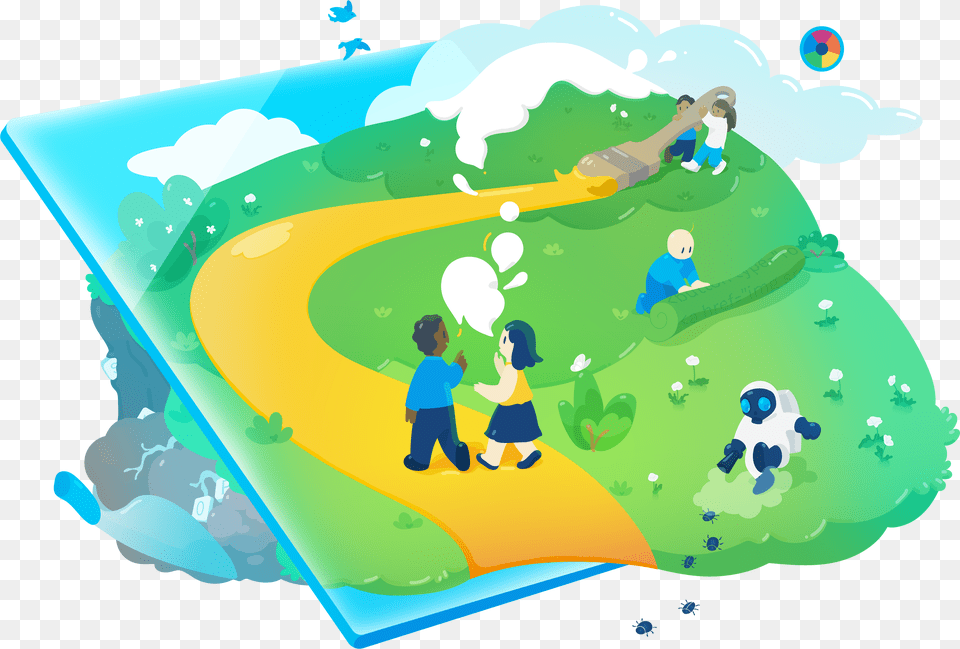 Dribbble Roadmap, Person, Outdoors, Play Area, Water Png Image
