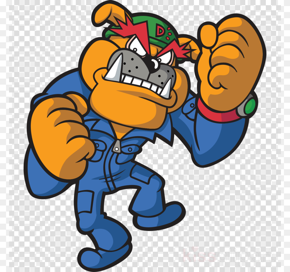 Dribble And Spitz Warioware Smooth Moves, Face, Head, Person Free Png Download