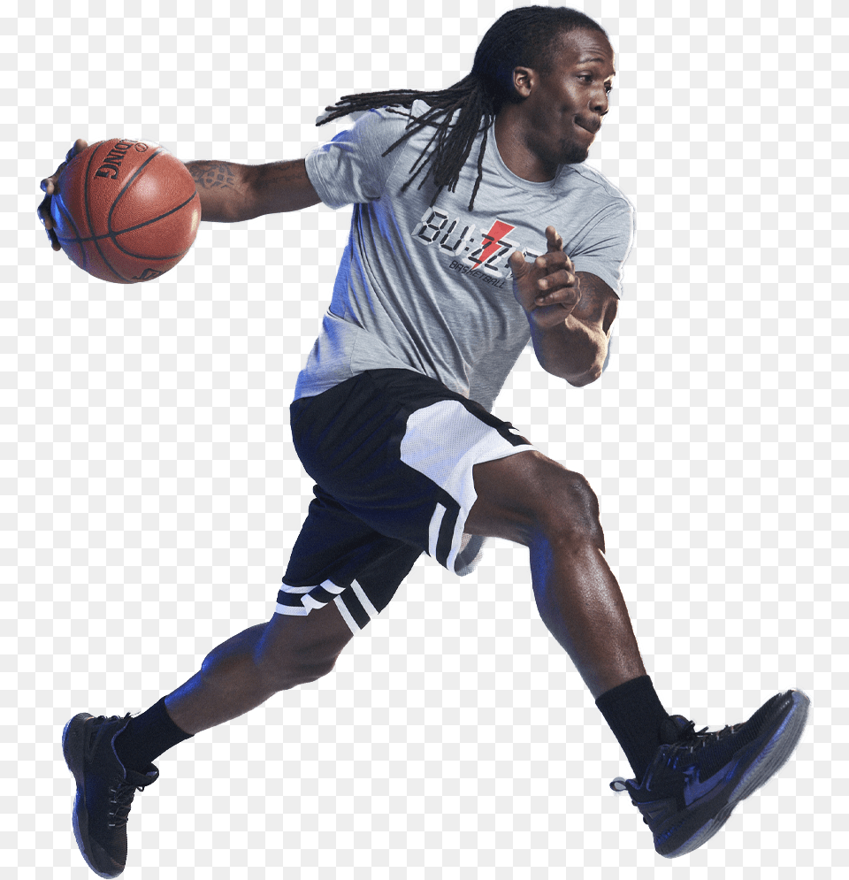 Dribble Basketball, Person, Footwear, Shoe, Sport Free Png Download