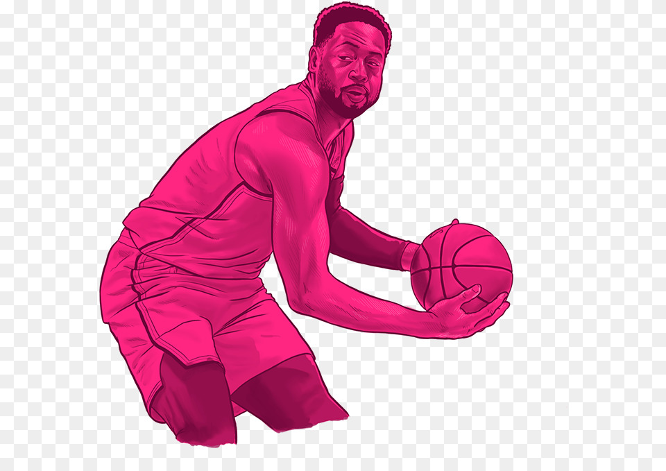 Dribble Basketball, Adult, Male, Man, Person Free Png
