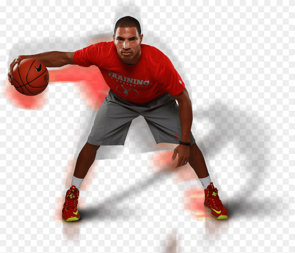Dribble Basketball, Shoe, Clothing, Footwear, Adult Free Png Download