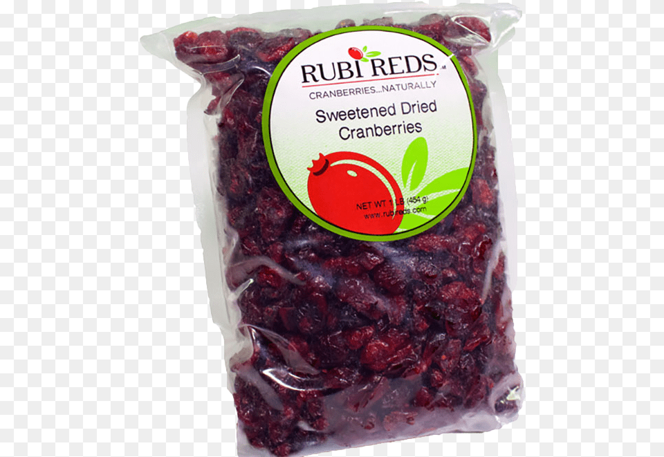 Dried Cranberries 1 Bag, Food, Fruit, Plant, Produce Free Png