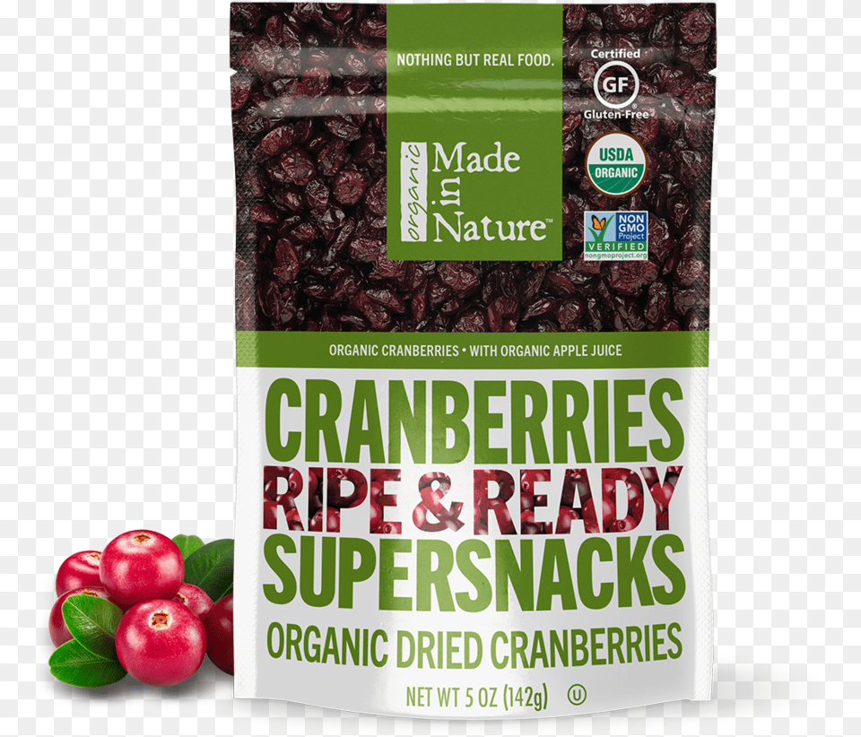 Dried Cranberries Lingonberry, Food, Fruit, Plant, Produce Free Transparent Png