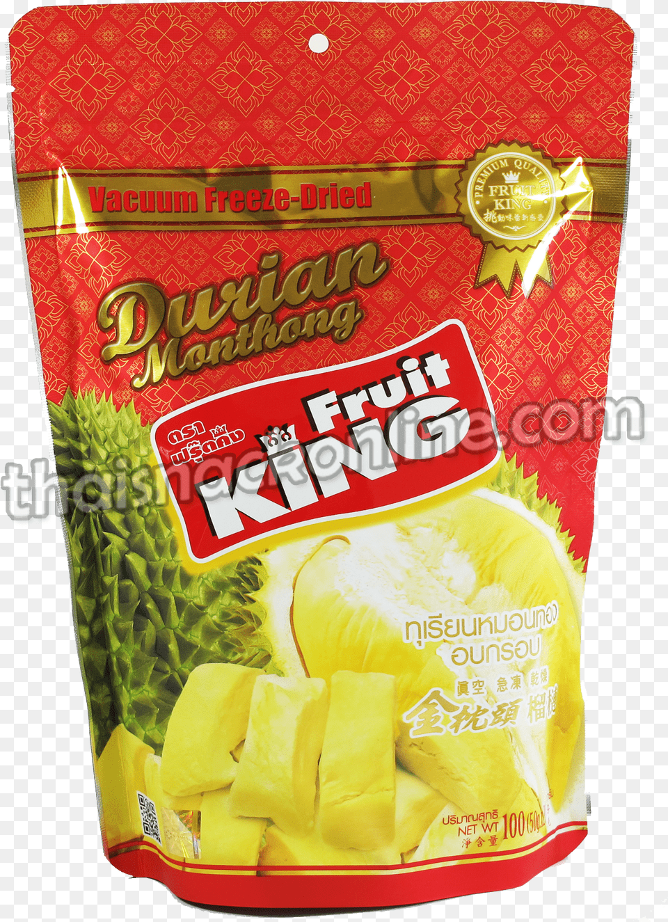 Dried Durian Monthong Fruit Free Png