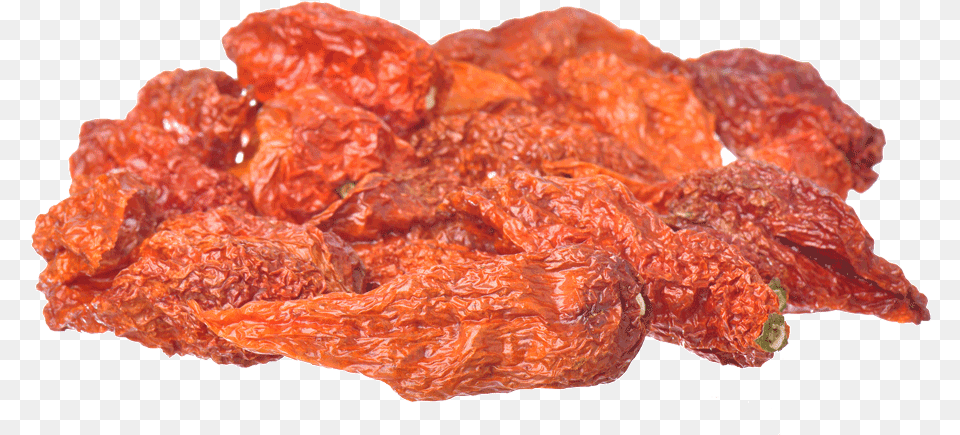 Dried Ghost Pepper Sun Dried Tomatoes, Food, Meat, Pork Free Transparent Png