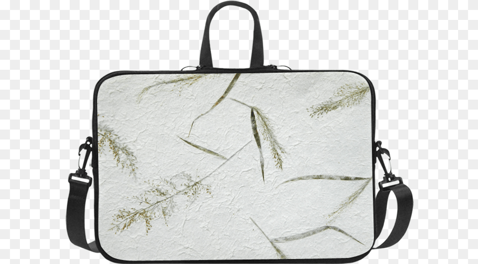 Dried Grass White Japanese Paper Macbook Pro 15 Handbag, Bag, Accessories, Briefcase Png