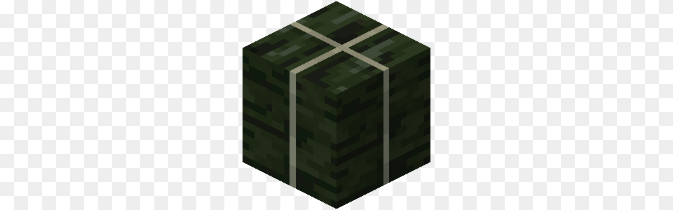 Dried Kelp Block Official Minecraft Wiki, Gift Free Png Download