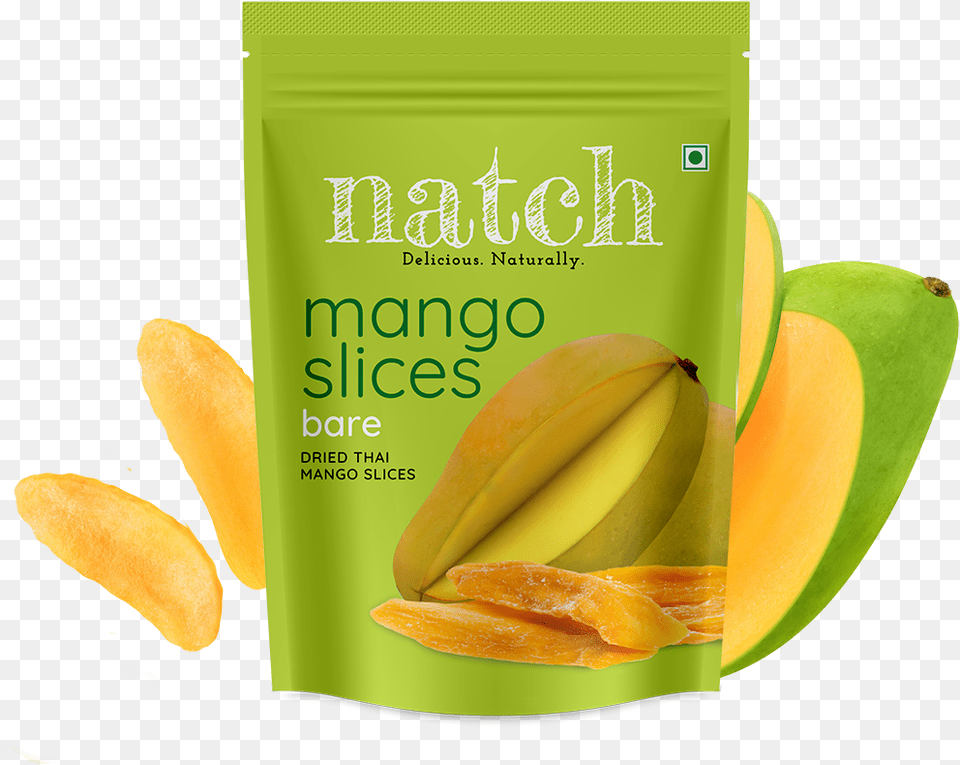 Dried Mango Slices Almond, Food, Fruit, Plant, Produce Free Transparent Png