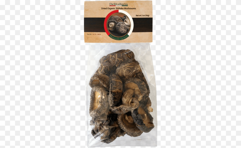 Dried Organic Shiitake Mushrooms 2 Ounce Andouillette, Animal, Fungus, Mushroom, Plant Free Png Download