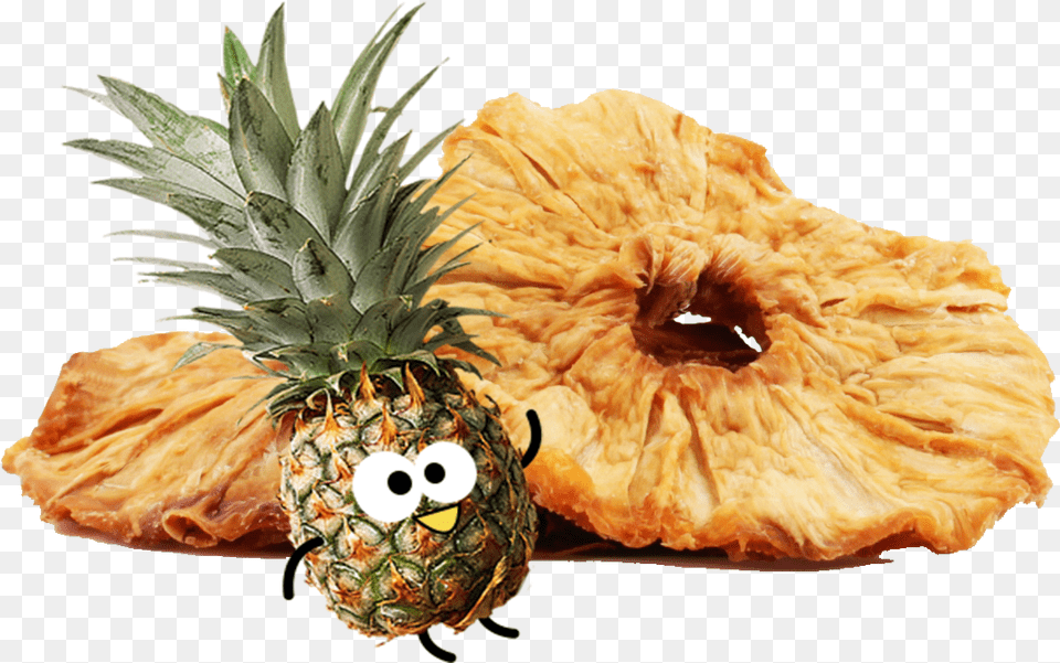 Dried Pineapple Loops Pineapple, Food, Fruit, Plant, Produce Free Png Download