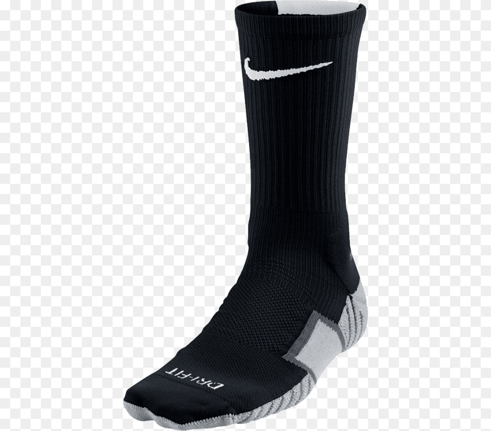 Drift Black Socks Images Nike Socks Background, Clothing, Hosiery, Sock, Person Free Png