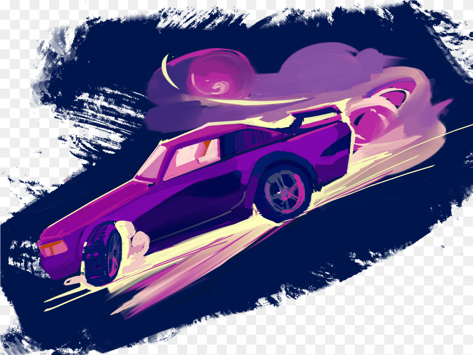 Drift Designs Themes Templates And Downloadable Graphic Cartoon Purple Drift Car, Art, Graphics, Wheel, Machine Free Png