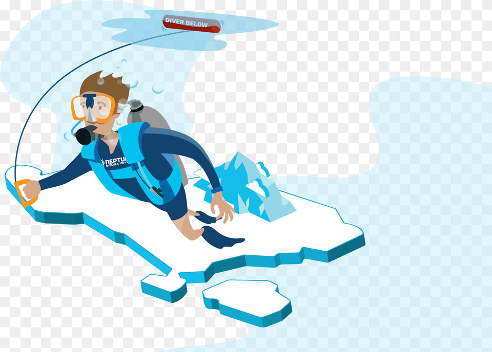 Drift Diver Skier Turns, Outdoors, Ice, Nature, Baby Free Png Download