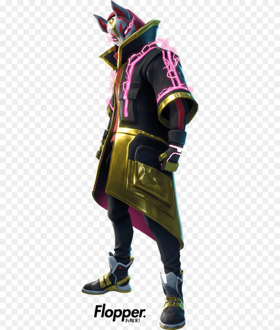 Drift Fortnite, Person, Clothing, Footwear, Shoe Free Png Download