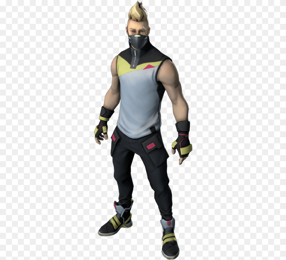 Drift Fortnite Outfit Skin How To Upgrade Stages Drift Fortnite Background, Clothing, Costume, Person, Footwear Free Png Download