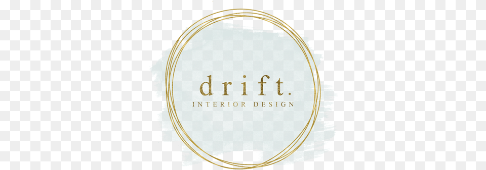 Drift Interior Design Decorative, Hoop, Oval, Text Png Image