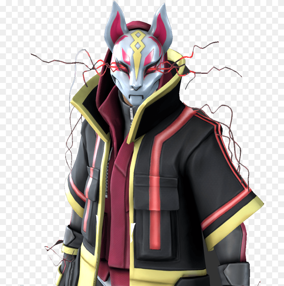 Drift Level 6 High Quality Render Fortnite Drift Level, Adult, Male, Man, Person Free Png Download