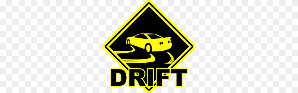 Drift Logo Vector, Car, Transportation, Vehicle, Sign Free Transparent Png