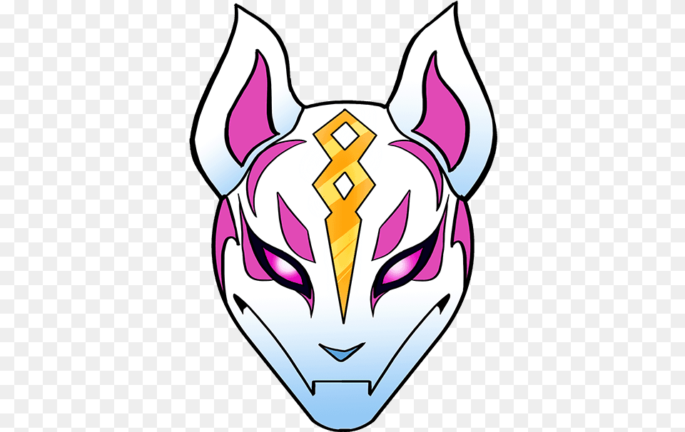 Drift Mask Drawing Fortnite Drift Mask Drawing, Baby, Person Free Png Download