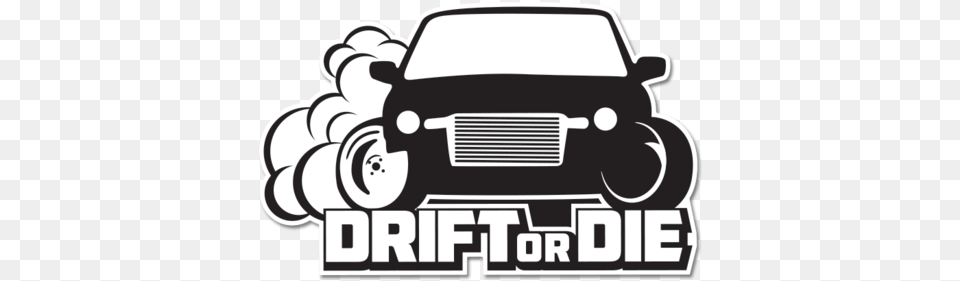 Drift Or Die Drift Stickers, Stencil, Car, Car Wash, Transportation Free Png Download