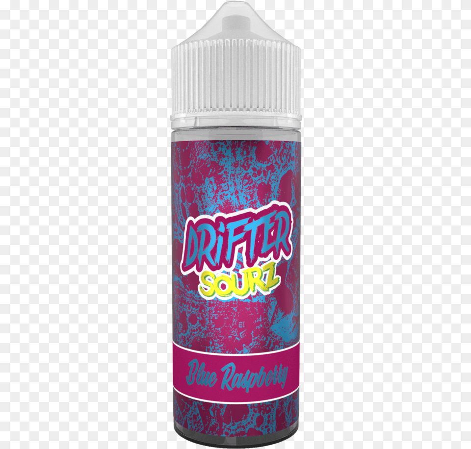 Drifter Sourz Blue Raspberry 100ml 0mg Blue Raspberry Flavor, Alcohol, Beer, Beverage, Bottle Free Png Download