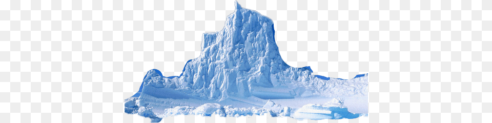 Drifting Iceberg, Ice, Nature, Outdoors Png Image