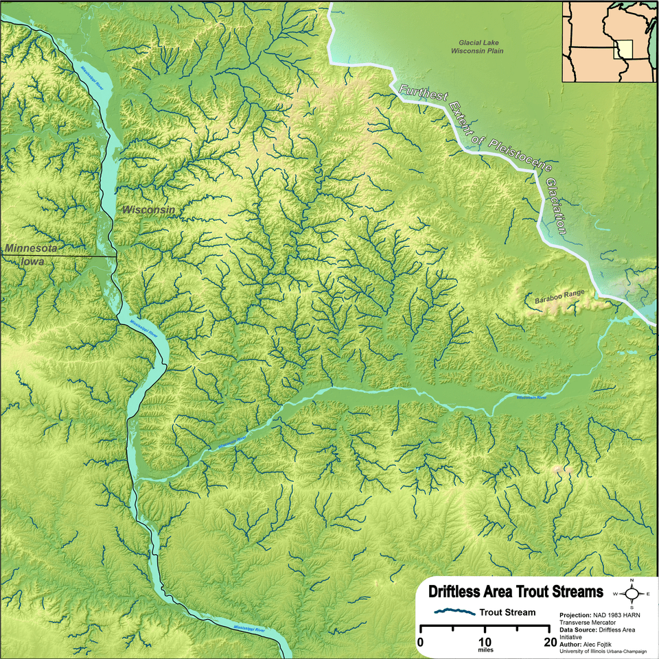 Driftless Trout Free Transparent Png