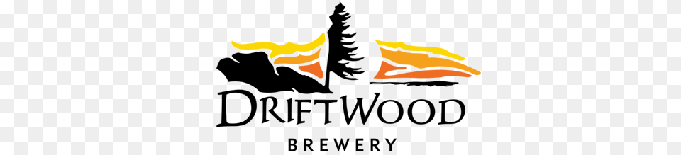 Driftwood Brewery We Live Great Beer Victoria Bc, Silhouette, Nature, Outdoors, Sky Png Image