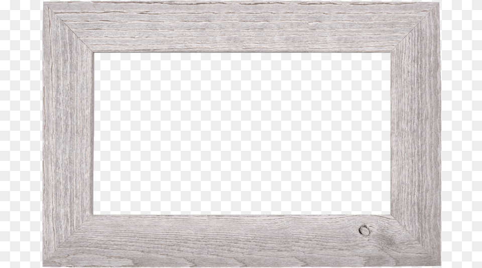 Driftwood White Mirror Frame Wood, Plywood Png Image