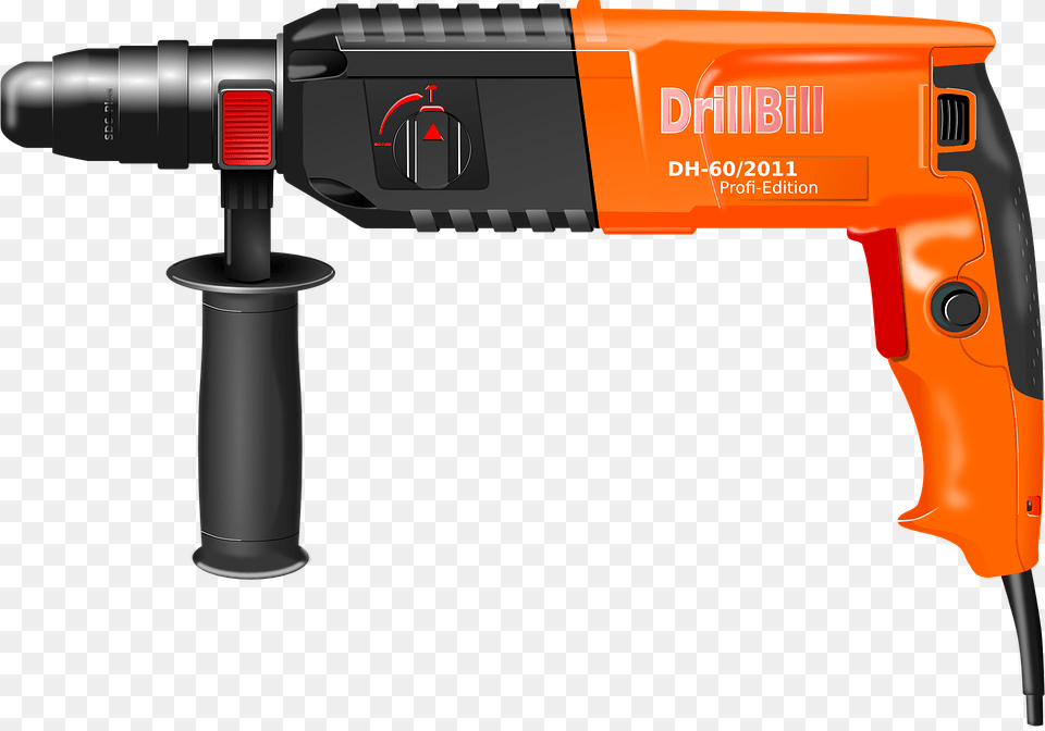 Drill, Device, Power Drill, Tool Free Transparent Png