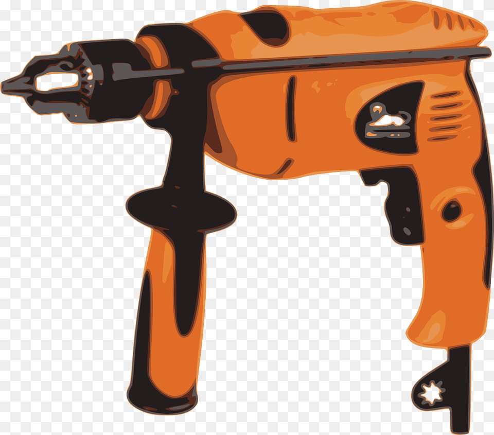 Drill, Device, Power Drill, Tool Free Png