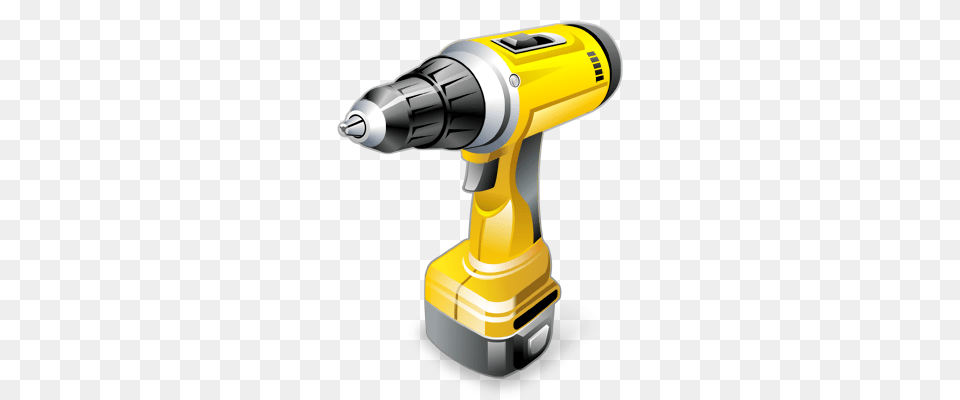 Drill, Device, Power Drill, Tool Png