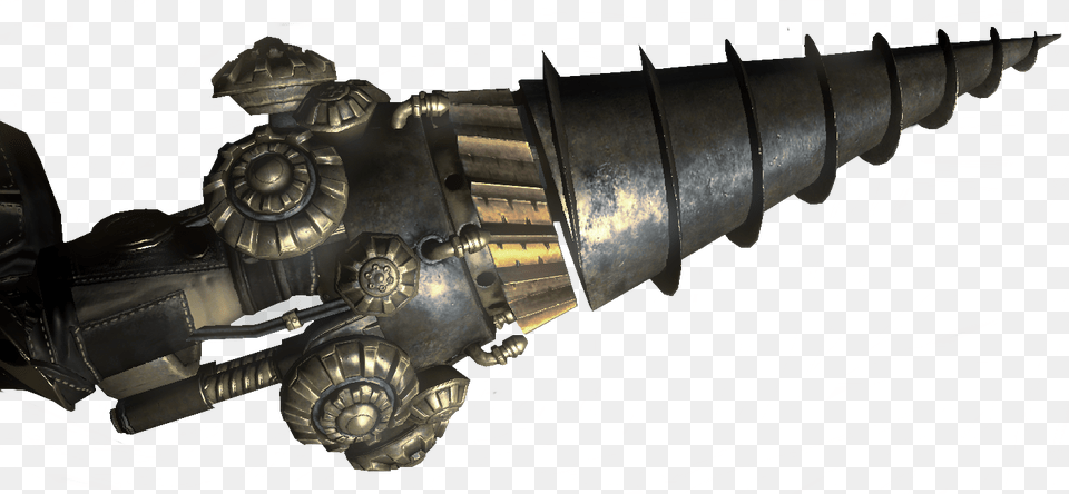 Drill Bioshock 2 Weapons, Engine, Machine, Motor, Wheel Free Png