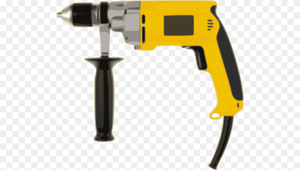 Drill Clip Art, Device, Power Drill, Tool Png Image