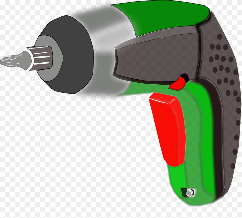 Drill Clipart, Device, Power Drill, Tool, Bottle Free Png Download