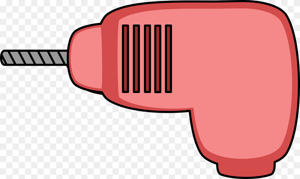 Drill Clipart, Device, Power Drill, Tool, Smoke Pipe Free Transparent Png