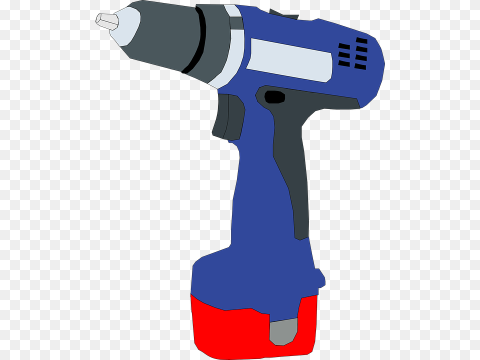 Drill Clipart Device, Power Drill, Tool, Person Free Transparent Png