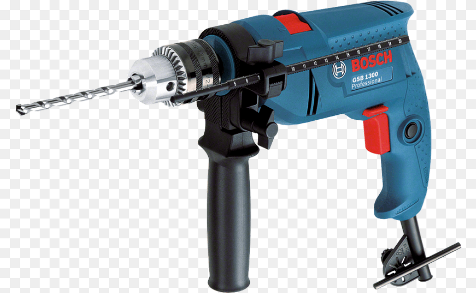 Drill Heavy Duty Bosch Drill Machine, Device, Power Drill, Tool Png