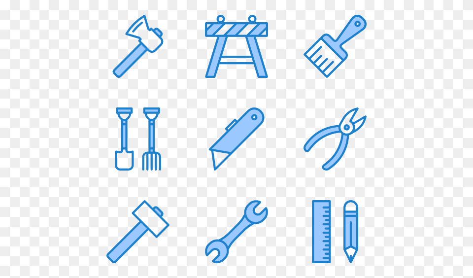 Drill Icons, Cutlery, Fork, Electronics, Hardware Free Transparent Png